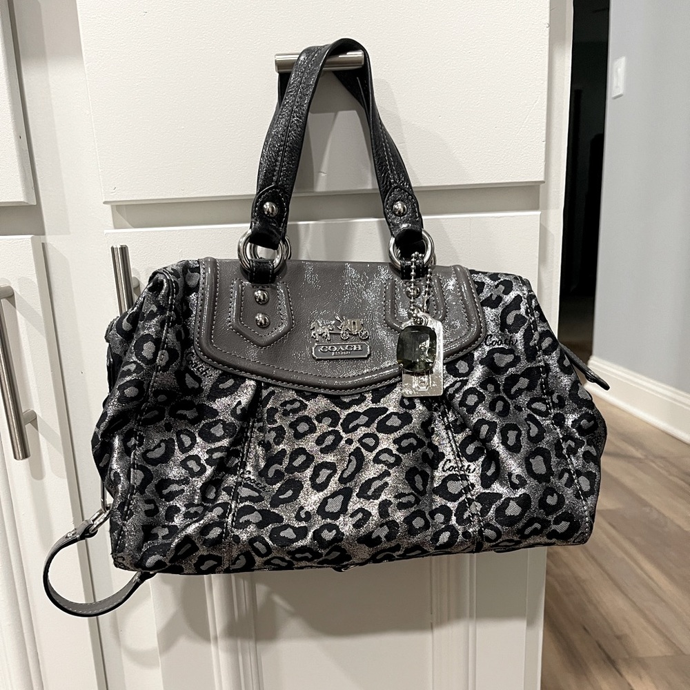 Coach Handbag with matching wallet
